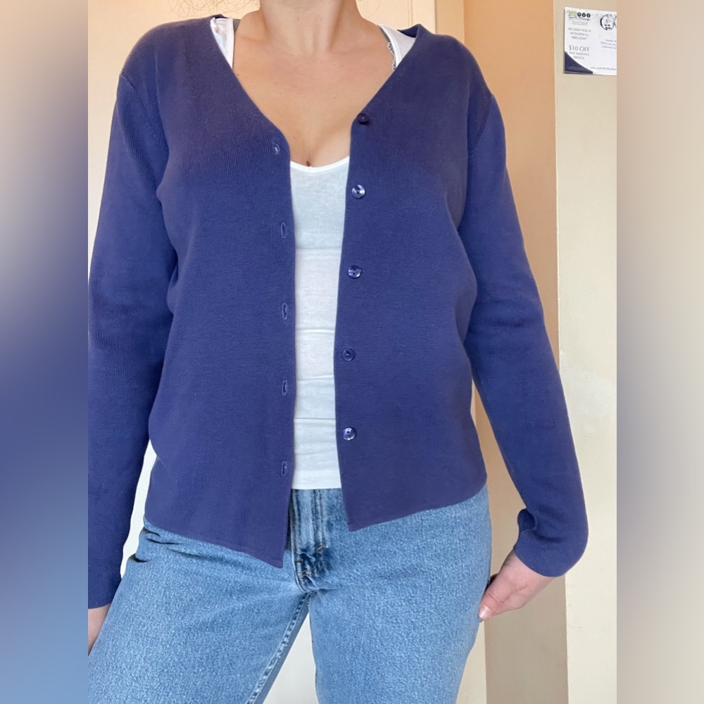 Vintage Cardigan - Rare Color
